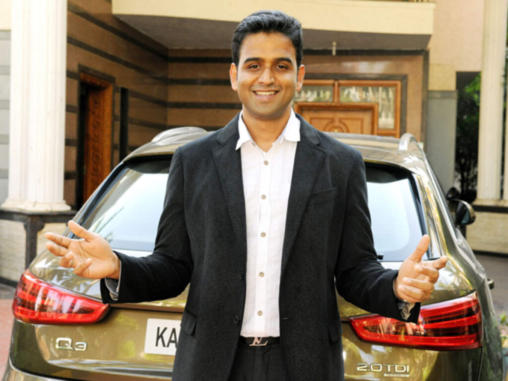 nithin kamath