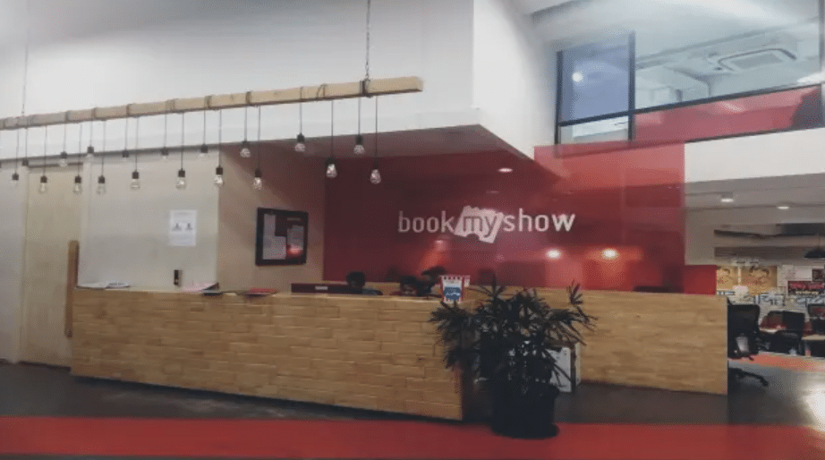 bookmyshow business model