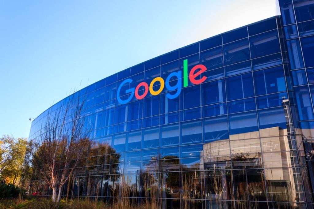 business model of google