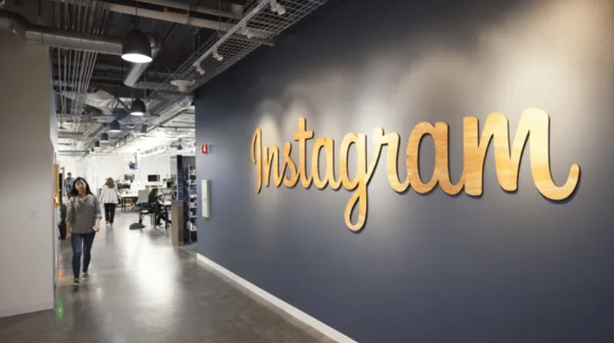 instagram business model
