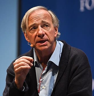 Ray Dalio quote: Life is like a game where you seek to overcome