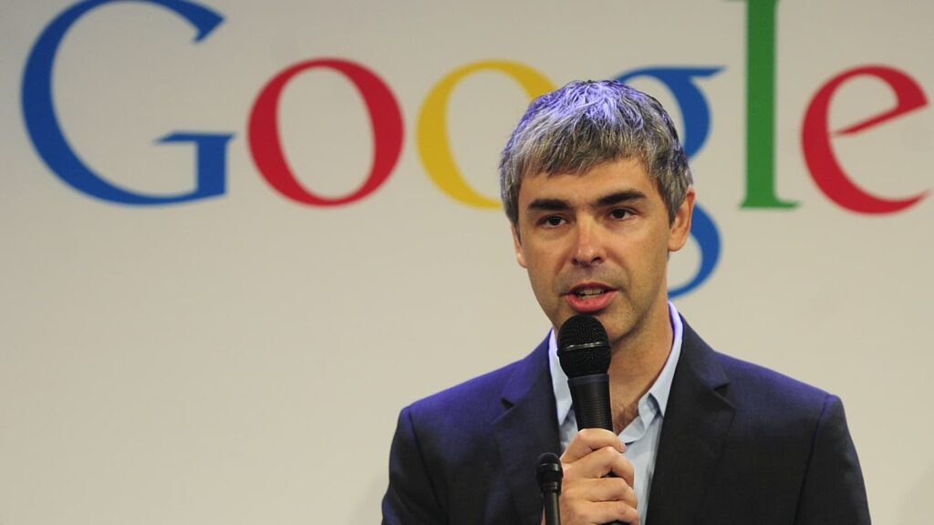 entrepreneur stories larry page