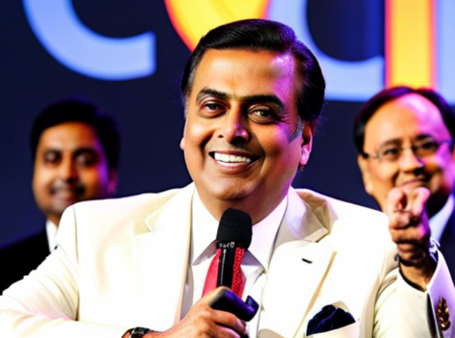 The Mukesh Ambani Story - A Visionary