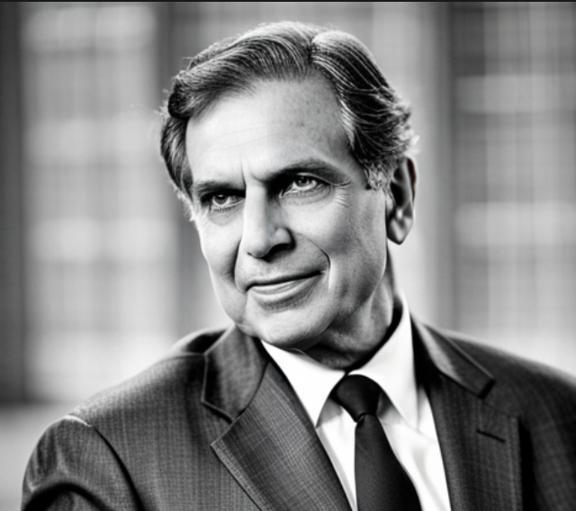 The Ratan Tata Story - An Icon