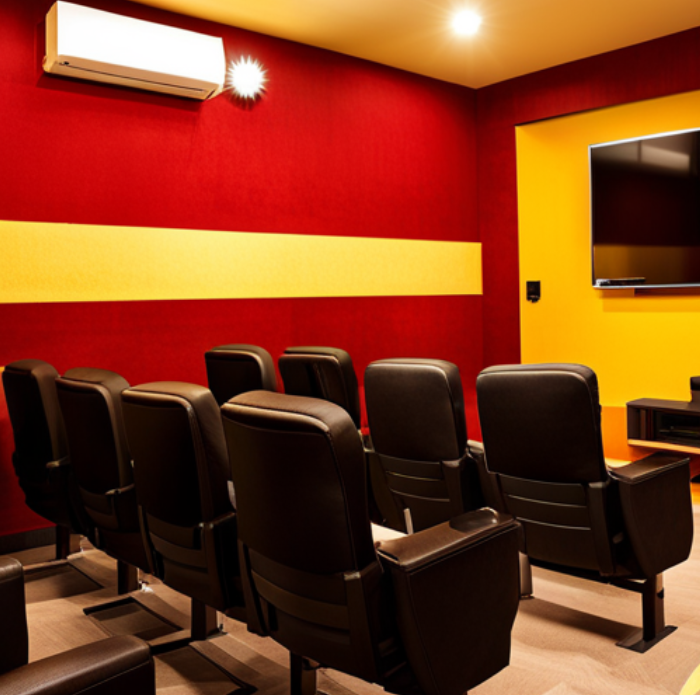 A Multipurpose Private Theatre in Bangalore
