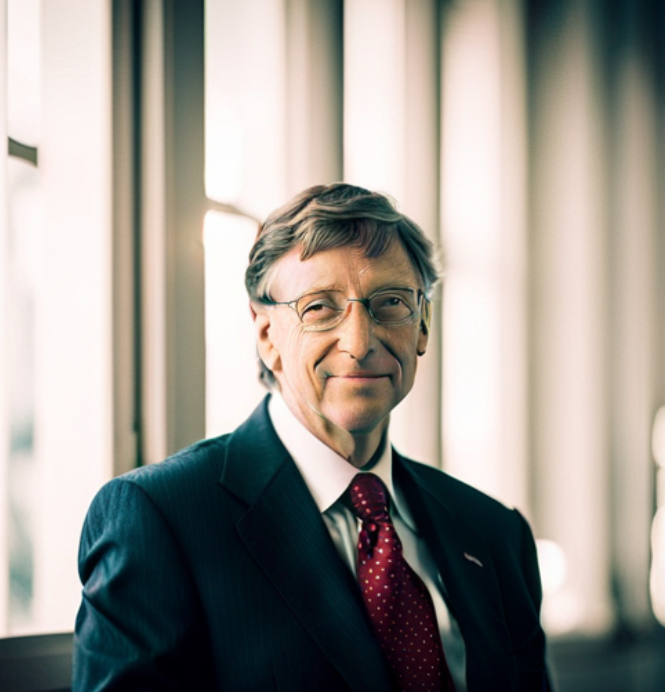 Exploring The Bill Gates Story