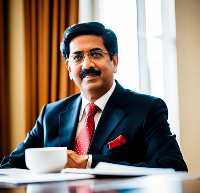 The Inspiring Story Of Kumar Mangalam Birla - Work Theater