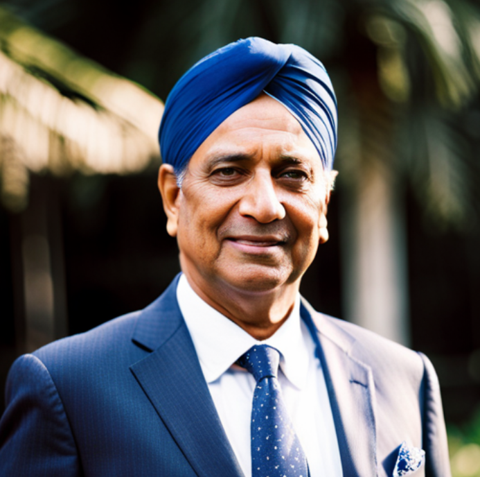 The Inspiring Story of KP Singh