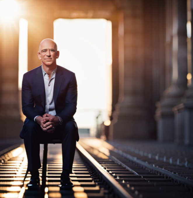 The Jeff Bezos Story