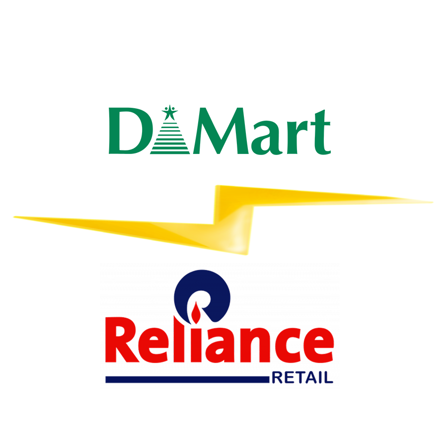 Business Comparison of DMart and Reliance Retail - Work Theater