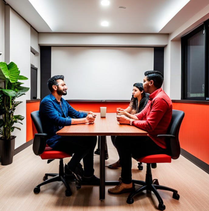 Meeting rooms for small teams in Bangalore