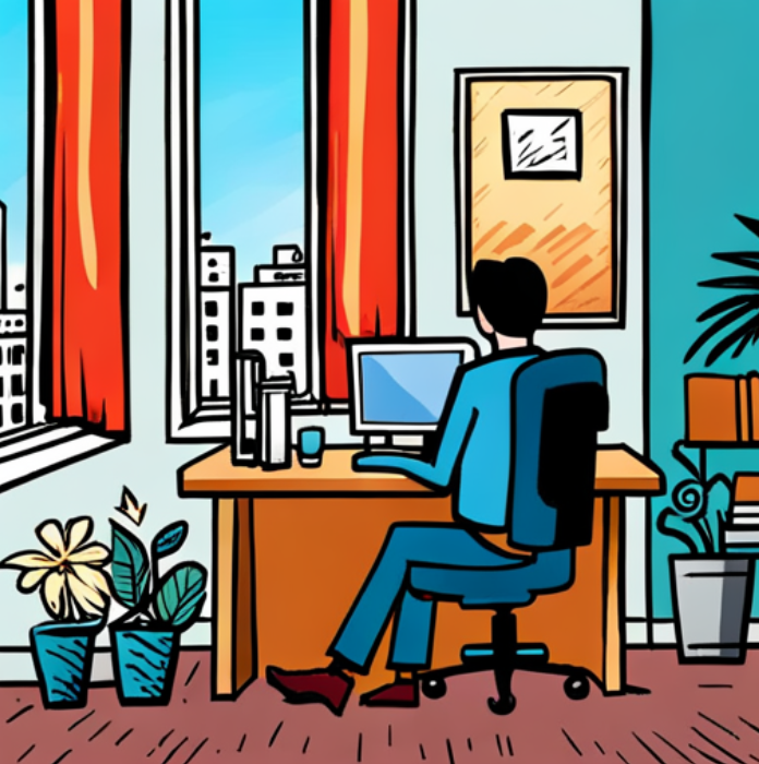 Office for one person in Bangalore