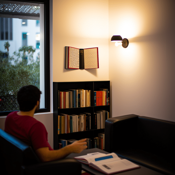 Ideal Book Cafe in Bangalore