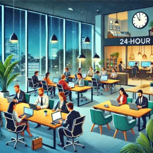 24 Hour Coworking Space in Bangalore