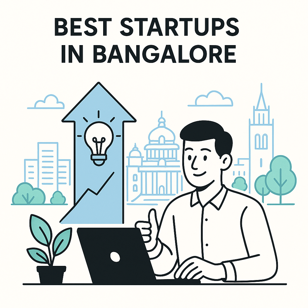 Best startups in Bangalore