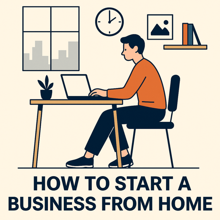 How to Start a Business from Home