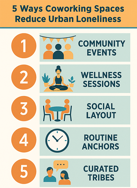 Can Coworking Spaces Help Solve Urban Loneliness