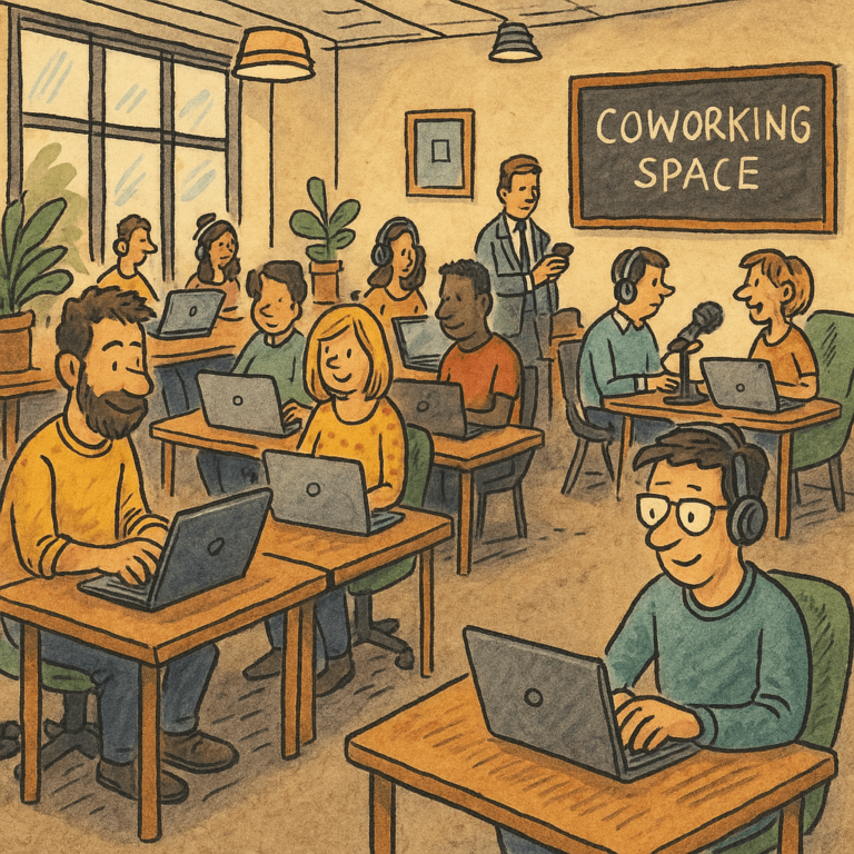 coworking space in Bangalore