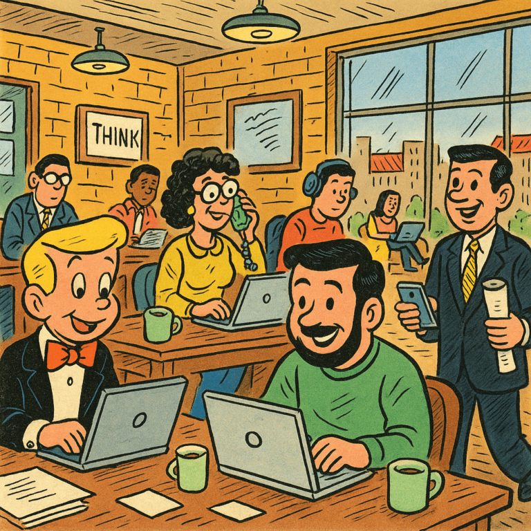How Freelancers Thrive in Coworking Spaces