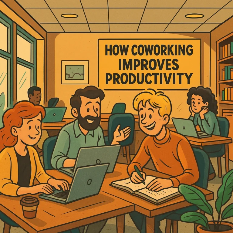 does coworking improve productivity