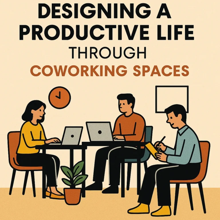 Designing a Productive Life Through Coworking Spaces