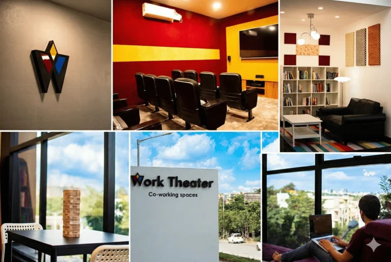 Coworking Space in Nagarbhavi